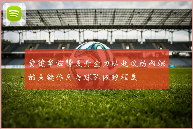 爱德华兹赞麦丹全力以赴攻防两端的关键作用与球队依赖程度